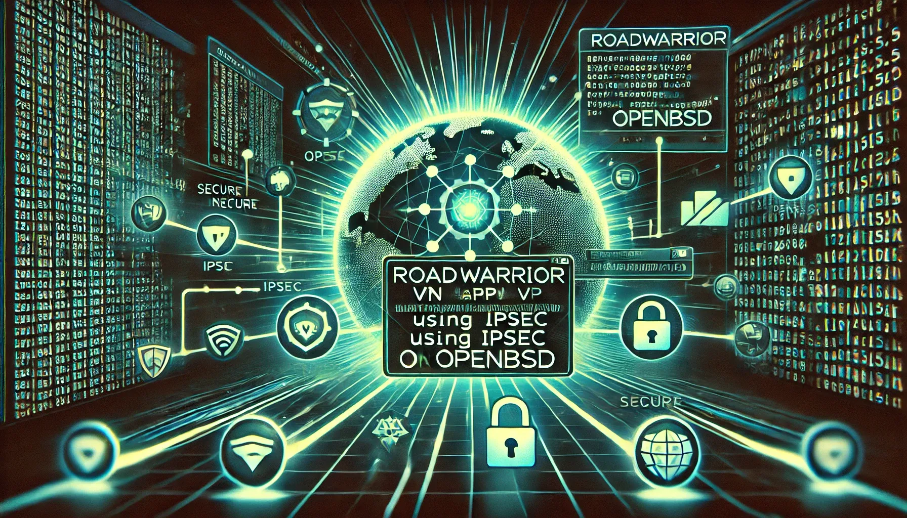 OpenBSD Vpn Road Warrior Howto