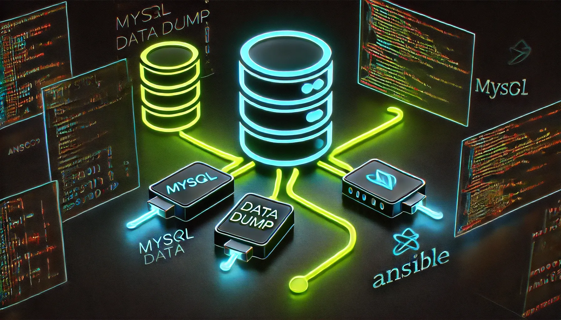 MySQL Backup with Ansible