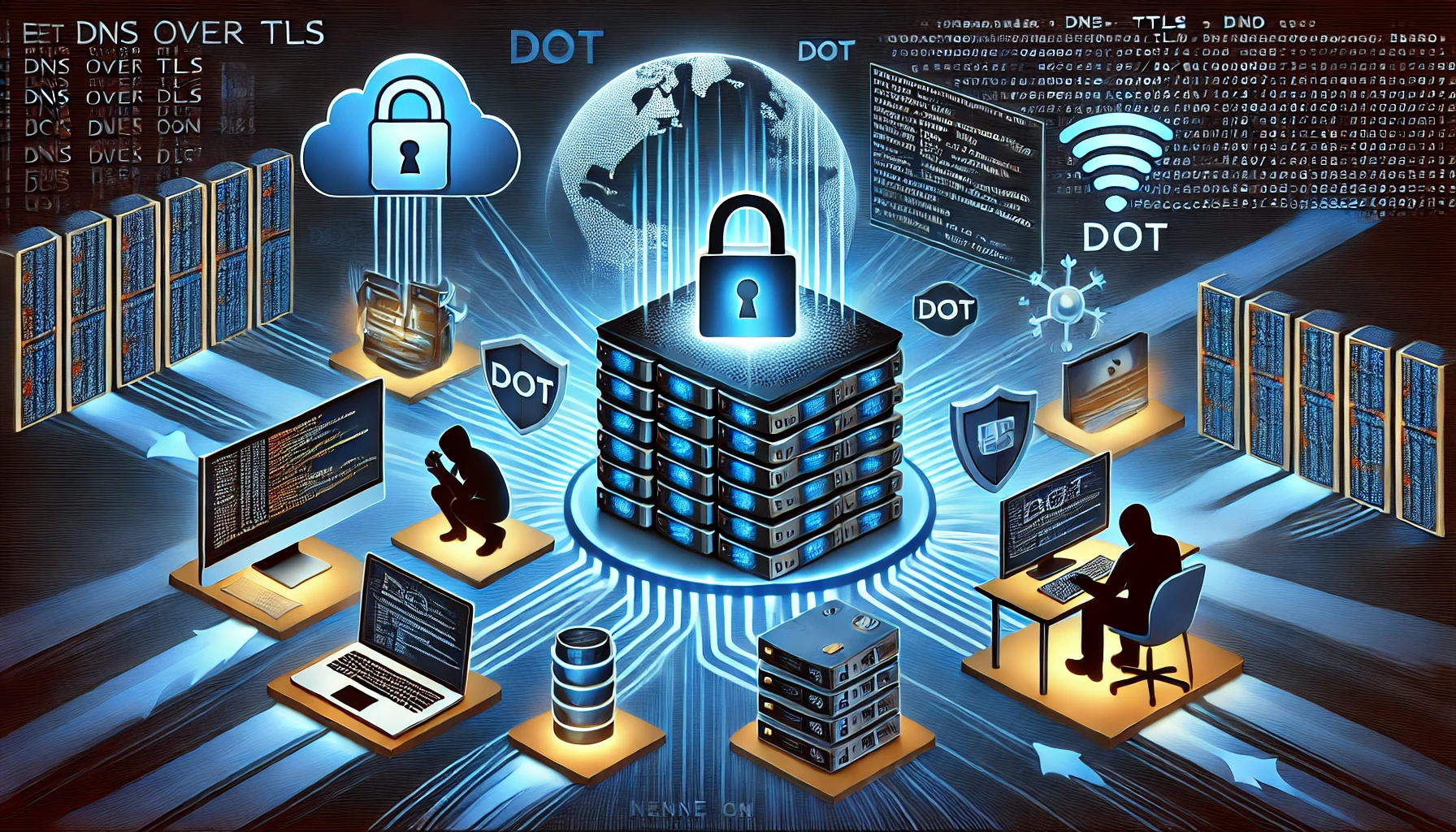 Setting Up DNS Over TLS (DoT) on BIND
