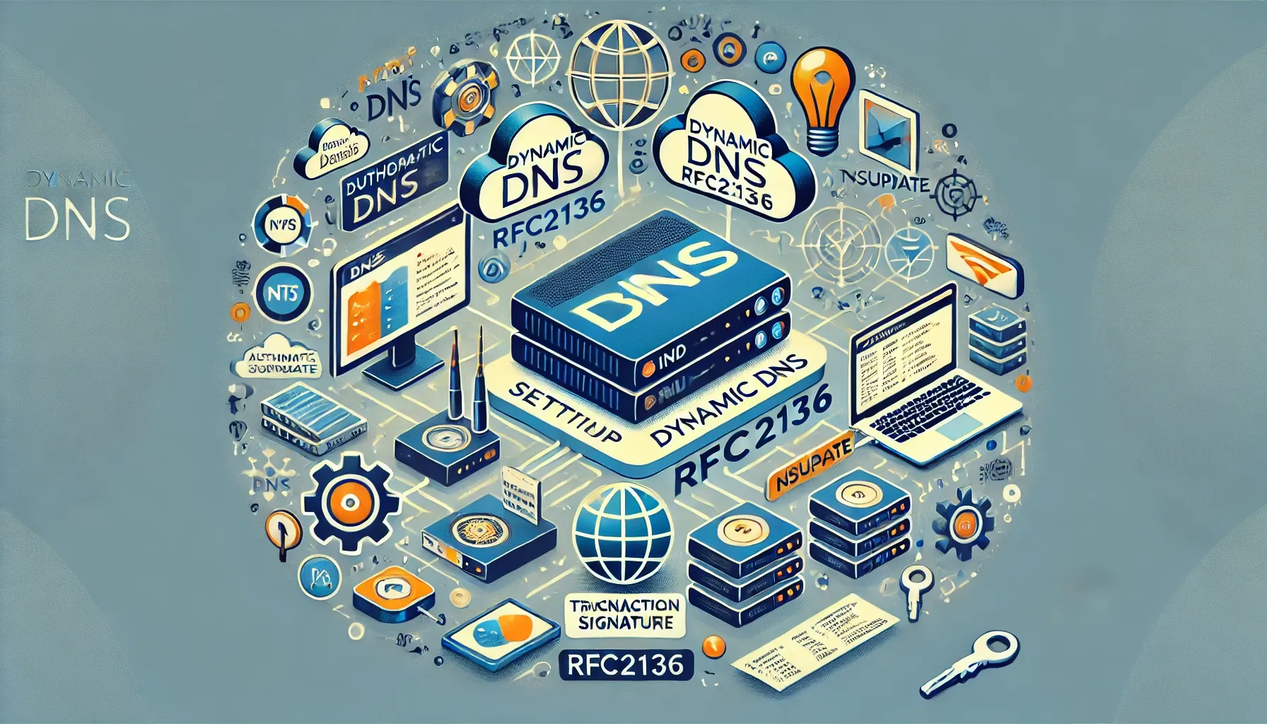 Setting Up Dynamic DNS (RFC2136) in BIND